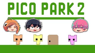 PICO PARK 2を足だけでクリアしていく