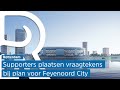 Feyenoordsupporters tekenen beroep aan bij Raad van State tegen bestemmingsplan Feyenoord City