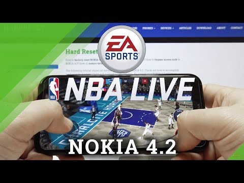 How Nokia 4.2 Performs in NBA Live - Gameplay Example