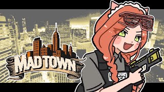 コンカフェ 19時~ - 【 #MADTOWN 】警察!パン屋!こんかふぇ!がんばろう!【にじさんじ/獅子堂あかり】