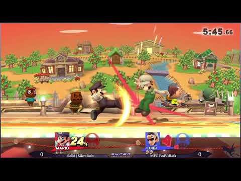 SSN v19 Singles Top 8: Solid | SilentRain vs MFC FedVsRafa