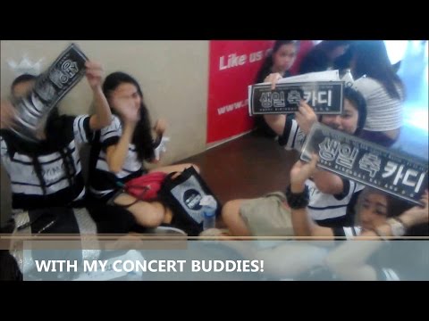The EXO'luxion in Manila DAY 2  (PH EXO-L VLOG)