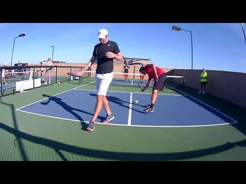 2017 USAPA Nationals Mens Doubles Open Round 1