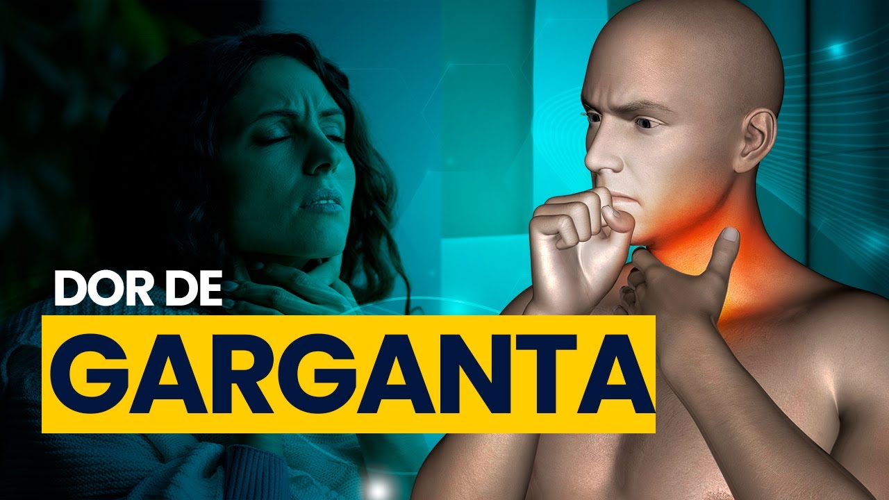 QUAL O MOTIVO DE TANTA DOR DE GARGANTA?
