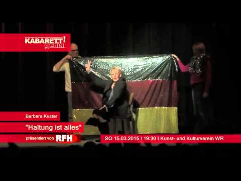 Kabarett genial im März 2015