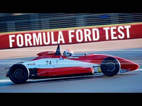 Formula Ford Test - Van Diemen RF00 - Kirkistown