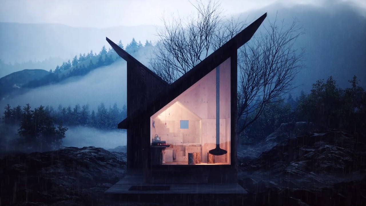 The Mountain Refuge - 3D short movie