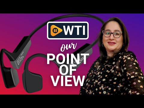 Bone Conduction Headphones Premium Open-Ear Wireless Bluetooth Sport Headphones with Microphones - WTI product video review