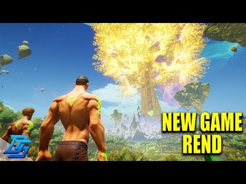 Rend Giveaway , HUGE OPEN WORLD SURVIVAL GAME, PVP & PVE - Rend Gameplay - Part 1