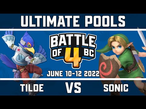 Tilde vs Sonic - Ultimate Singles Pools - Battle of BC 4