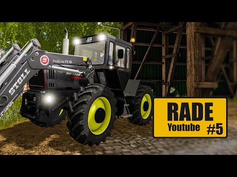 LS17: GEMEINDE RADE #5: Der Bug. | LANDWIRTSCHAFTS-SIMULATOR 2017