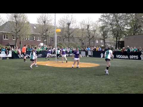 BVB Finale Scholieren Riviera Voorwaarts 1ste helft