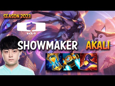 DK Showmaker AKALI vs VEX Mid - KR Ranked