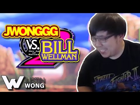 JUSTIN WONG VS BILL WELLMAN MVC2!!! THE WEST COAST SANTHRAX?!?!