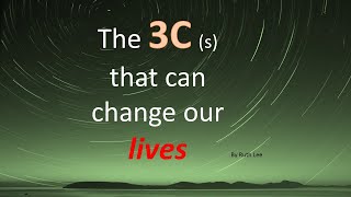 Ruth Lee  – The 3 C s that can change our lives