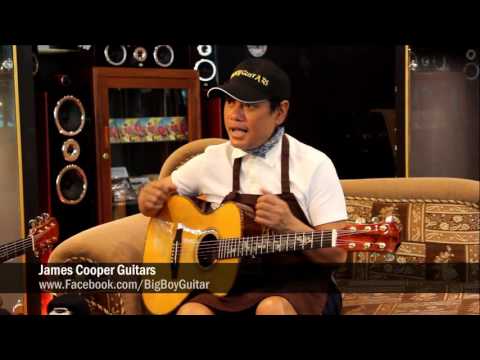 รีวิว James Cooper รุ่น Cocobolo vs Madagascar by AcousticThai.Net