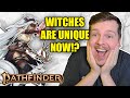 The WITCH Is Finally CHANGING in Pathfinder 2e!