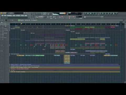 🔴 FL Studio - Goa-Trance TEMPLATE Open Project Vol.3 * PRODUCER LOOPS