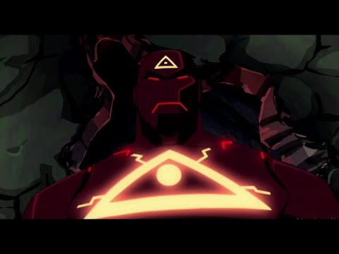 Red Volcano ("Greetings Meat Bags")