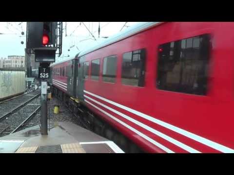 DRS Class 37's no's: 37194-37604 @ Newcastle {1Z42} 18-05-2013.