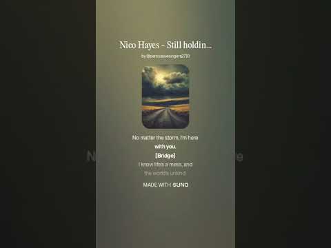 Nico Hayes - Still holding on (Vibes recordz®️)