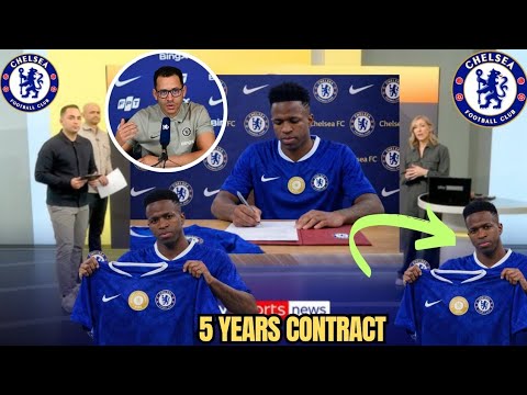 ✅HUGE TRANSFER 🔴 CHELSEA WIN RACE TO SIGN VINICIUS JUNIOR AS LIAM ROSENIOR EXPLAINED IT ✅