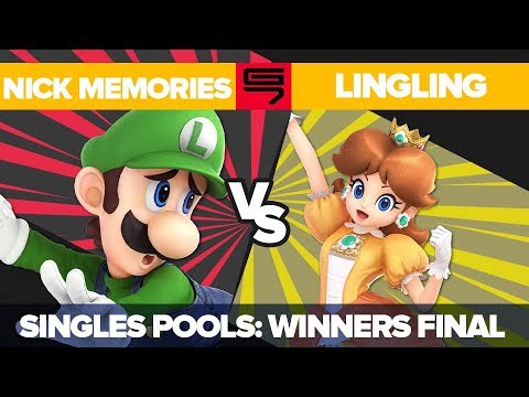Nick Memories vs Lingling - Ultimate Singles: Pools R1 Winners Final - Genesis 7 | Luigi vs Daisy