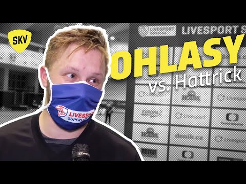 Pozápasové rozhovory hostů || SKV vs. Hattrick Brno