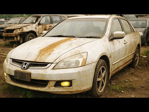 Thumbnail for Honda Accord Full Transformation | Step-by-Step Rebuild! by Honda Accord, video, Car, vide