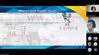 II WEB CONFERENCIA    TAREA 2  ARITMÉTICA ANALÍTICA I