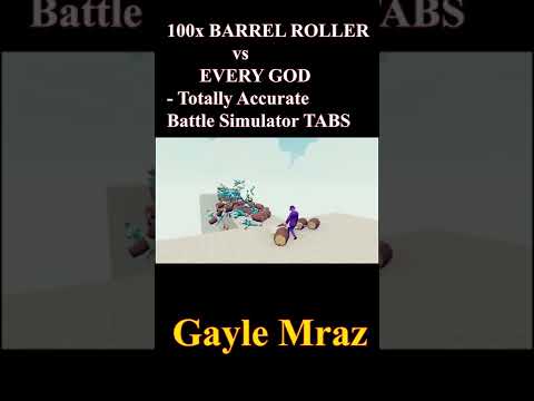 100x ROMAN TESTUDO vs 2x EVERY GOD   Totally Accurate Battle Simulator TABS #shorts 3