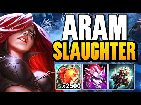 WHEN ZWAG PLAYS TANK KATARINA IN ARAM (AND DROPS 30 KILLS)