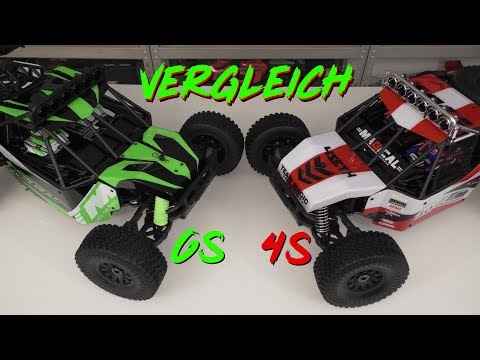 Vergleich: Team Magic SETH 6S vs 4S | HD+ | German