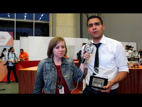 Diego Campos Campeón de Barismo 2016