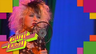 Cyndi Lauper - I Drove All Night | COUNTDOWN (1989)