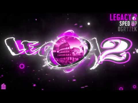 Ogryzek - LEGACY 2 Sped Up (Official Visualiser)