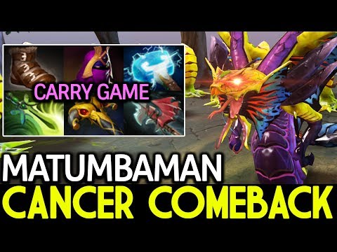 Matumbaman [Venomancer] Carry Game Cancer ComeBack 7.15 Dota 2