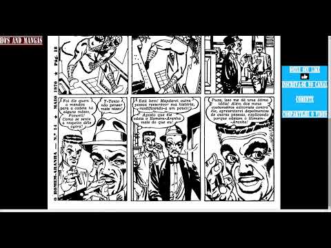 Homem Aranha - (1ª Série Nº 14)  Pt.02 Homem Aranha Enlouquece [Pause Vídeo Caso Não Consiga Ler]