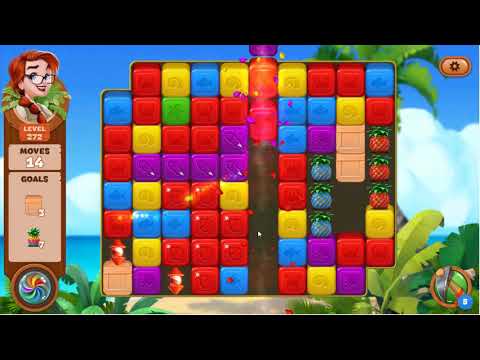 Lost Island Blast Adventure Level 272 - No Boosters