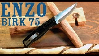 Bushcraft Folder: Enzo Birk 75