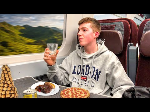 The Best First Class in the UK... (LNER First Class)