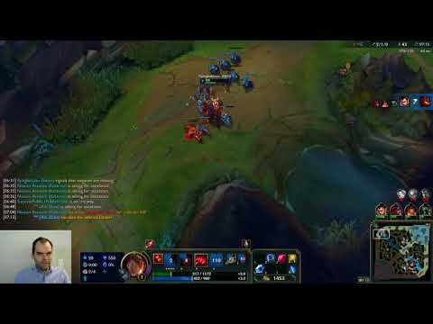*Swain vs Darius, top lane, with commentary