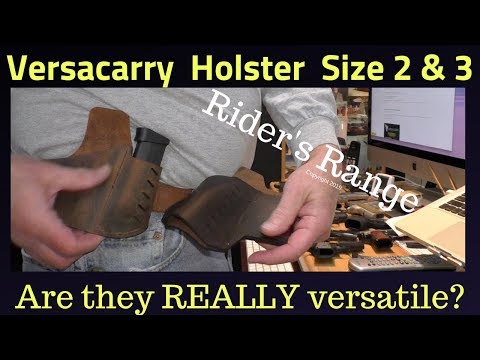 Overweight Operator - VersaCarry Holsters Review