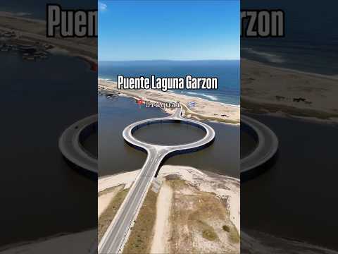 Ponte Laguna Garzon divide Rocha de Maldonado no Uruguai #sul #riouruguay #uruguay #fronteiradapaz