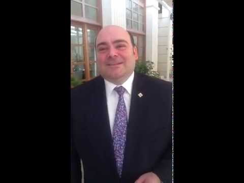 Interview with Agustín Iglesias Caunedo, mayor of Oviedo, Spain