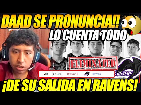 😲DAAD SE PRONUNCIA!!😲 Y CUENTA TODO TRAS SALIR DE RAVENS INESPERADAMENTE, CONFLICO CON CARA😲