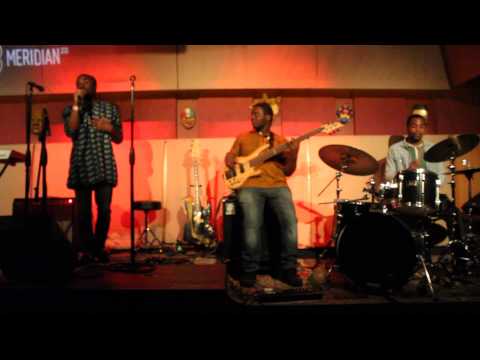 Ogasilachi performing at Afrodreamfest NYC 2015