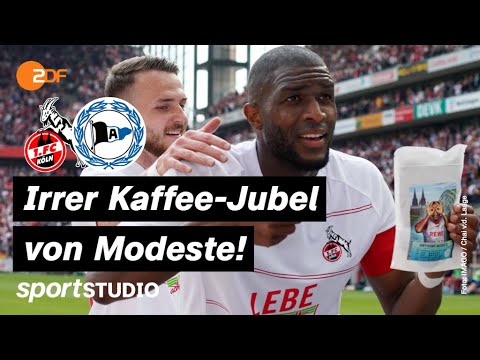 1. FC Köln – Arminia Bielefeld Highlights | Bundesliga, 31. Spieltag 2021/22 | sportstudio