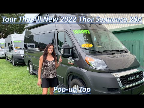 Tour the 2022 Thor Sequence 20A Pop-top (Tellaro)