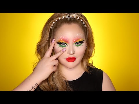 Strawberry Eye-Makeup SNAPCHAT Filter Inspired Tutorial Video